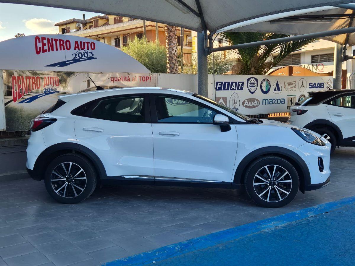 FORD - Puma - 1.5 EcoBlue 120 CV S&S Tit. Design N1 Autocarro