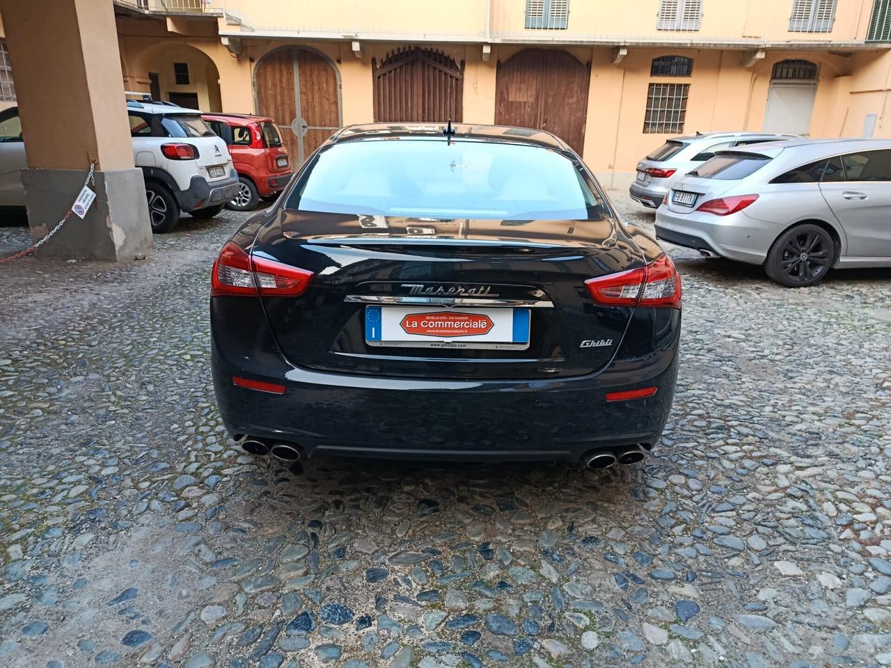 Maserati Ghibli V6 Diesel