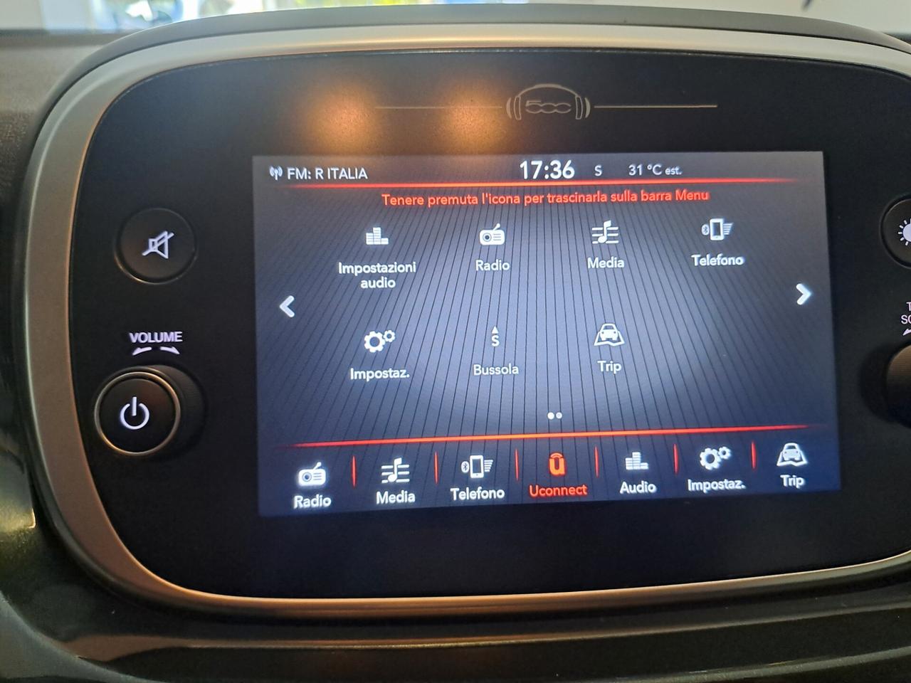 Fiat 500X 1.3 MultiJet 95 CV Cross FARI FULL LED