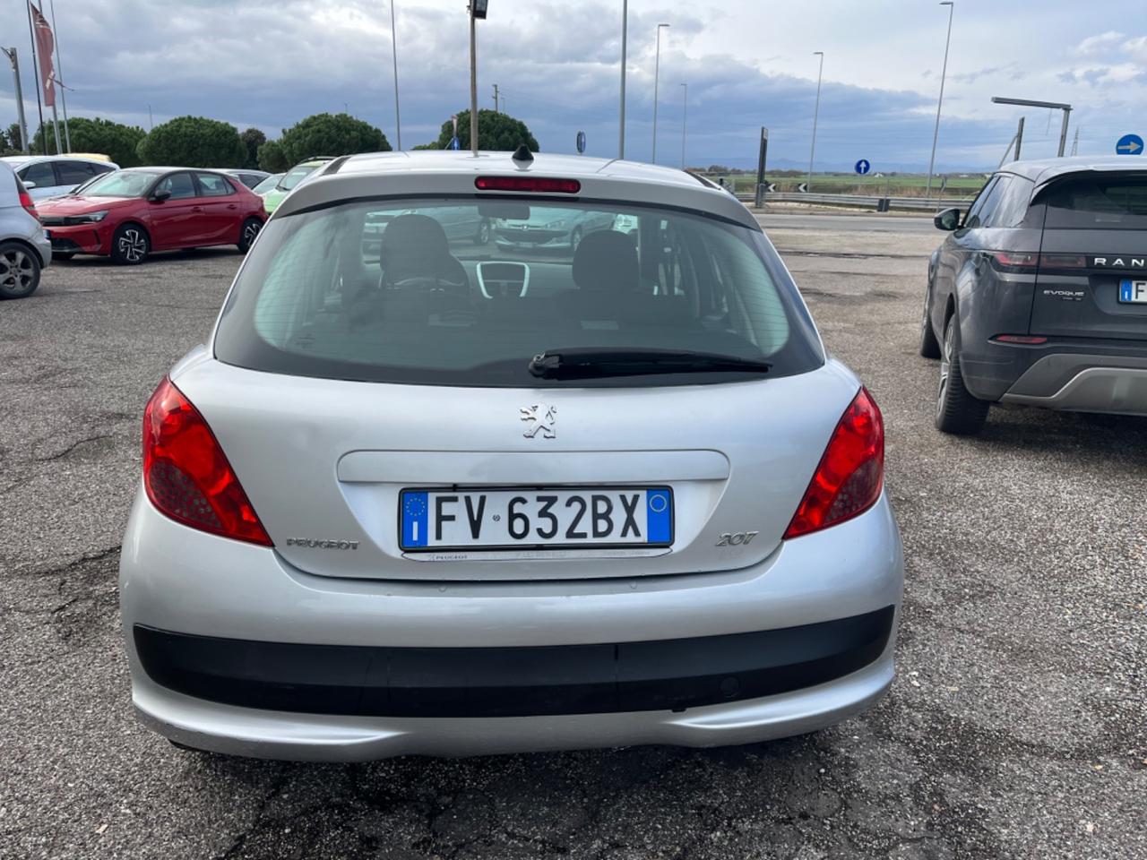 Peugeot 207 1.4 8V 75CV 5p. X Line ECO GPL ok neopatentati