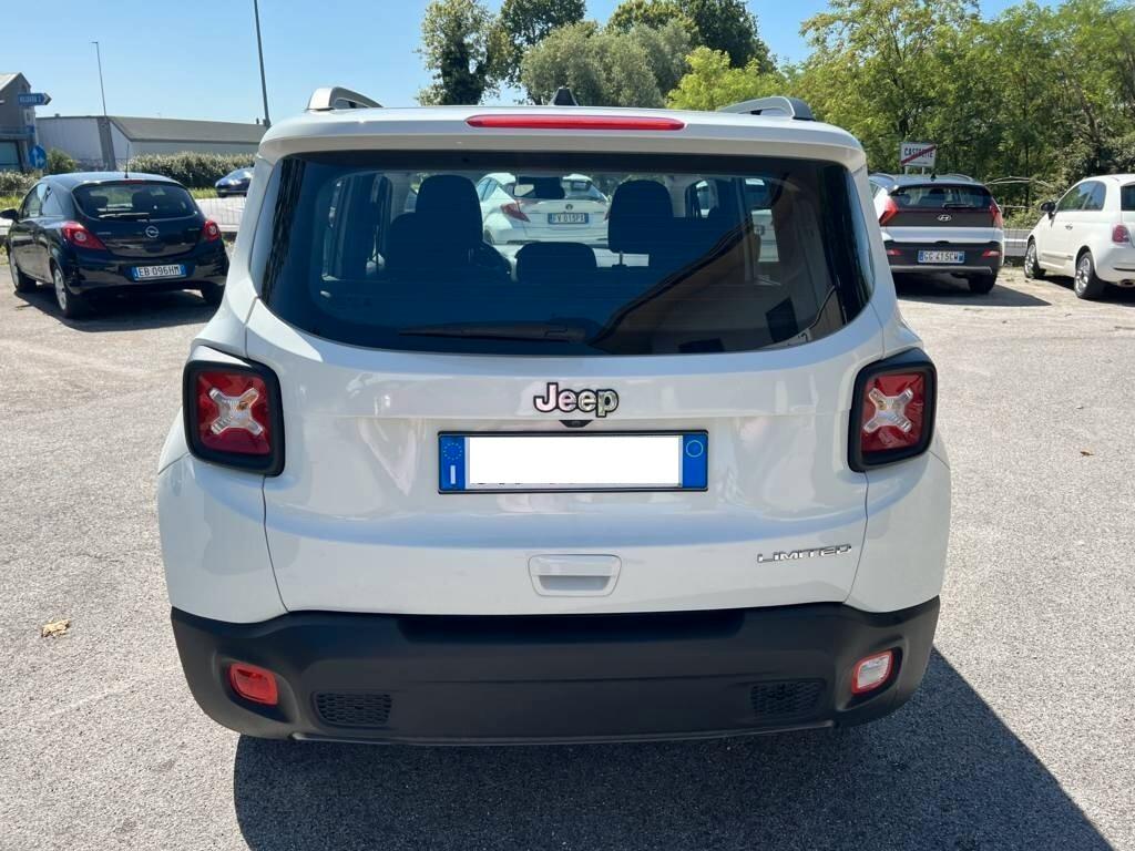 Jeep Renegade 1.5 Turbo T4 MHEV Limited