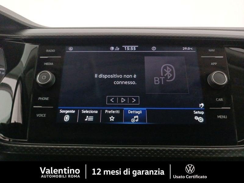 Volkswagen T-Cross 1.0 TSI Style BMT