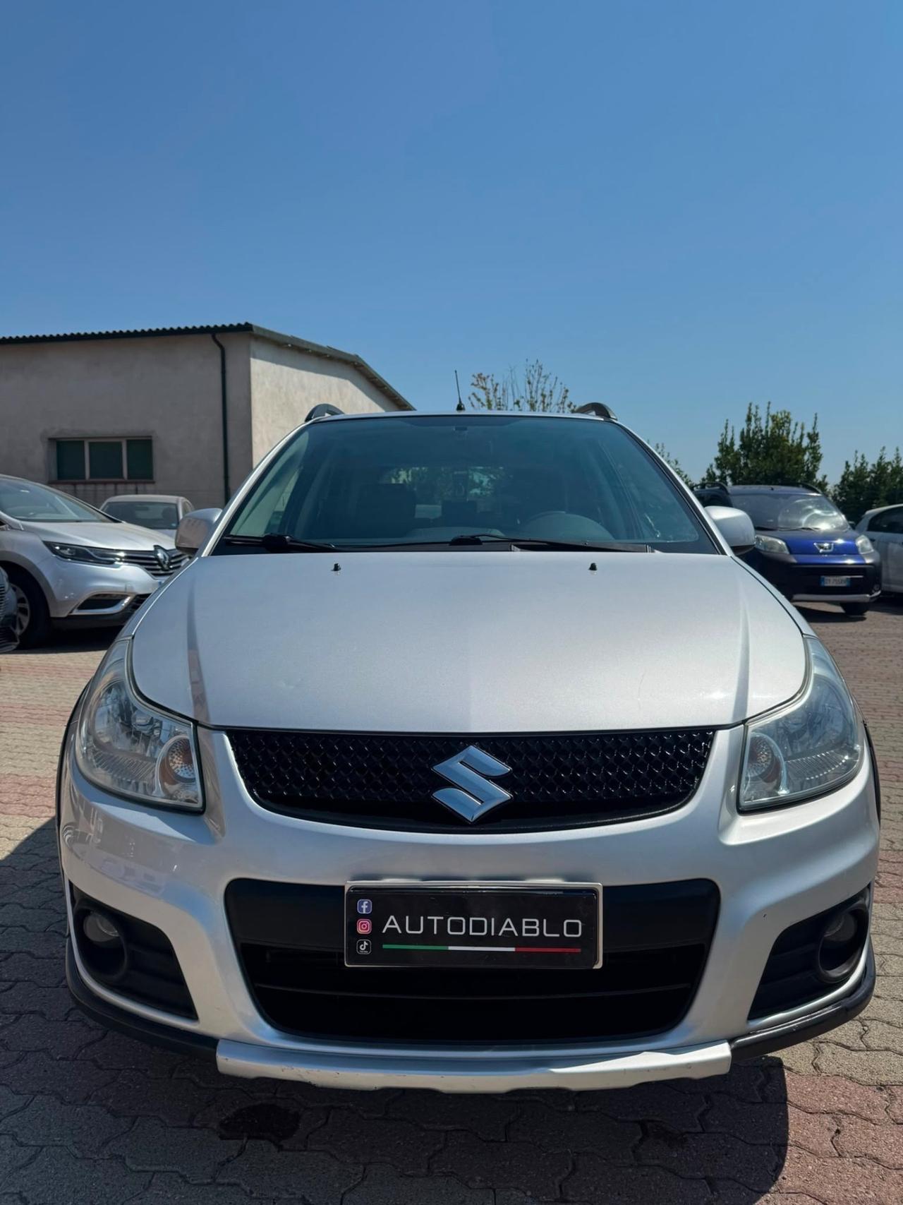 Suzuki SX4 1.6 DDiS 16V Outdoor Line GL