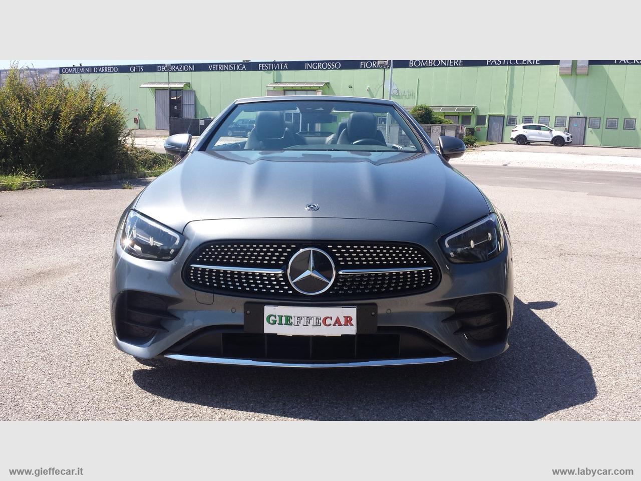 MERCEDES-BENZ E 220 d Auto Cabrio Premium AMG