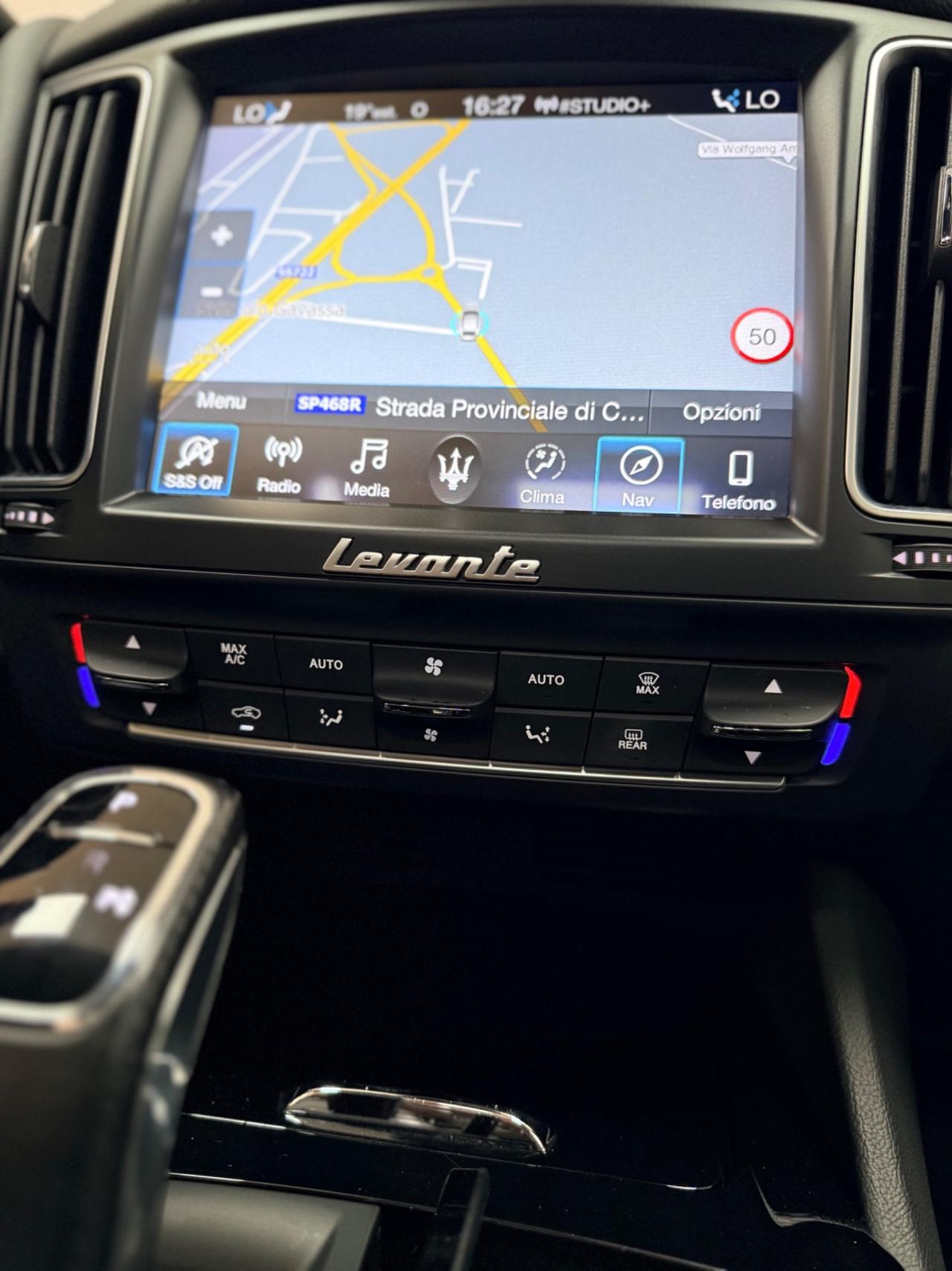 Maserati Levante 3.0 V6 D 250CV AWD Gransport 07/2020 EURO 6B