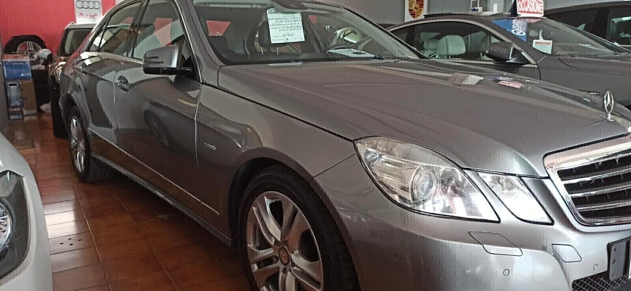 Mercedes-benz E 250 CDI Blue EFFICIENCY Avantgarde