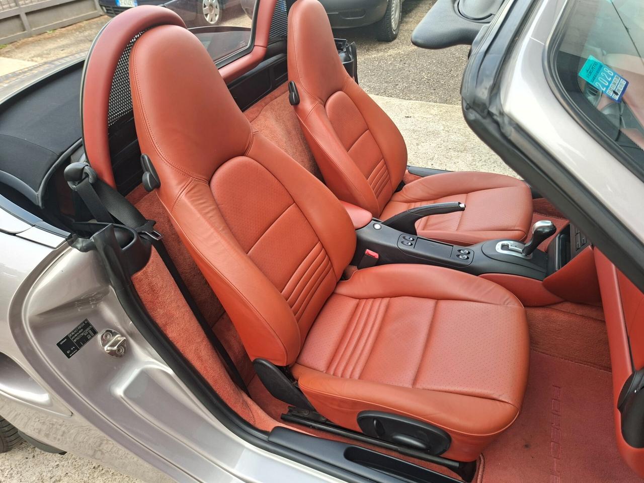 Porsche Boxster 986 2.7 *Targa ORO ASI* *CRS*