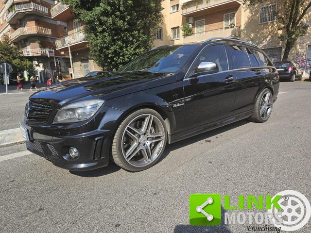 MERCEDES-BENZ C 63 AMG S.W. 457cv 7G-Tronic Pelle Tetto Garanzia
