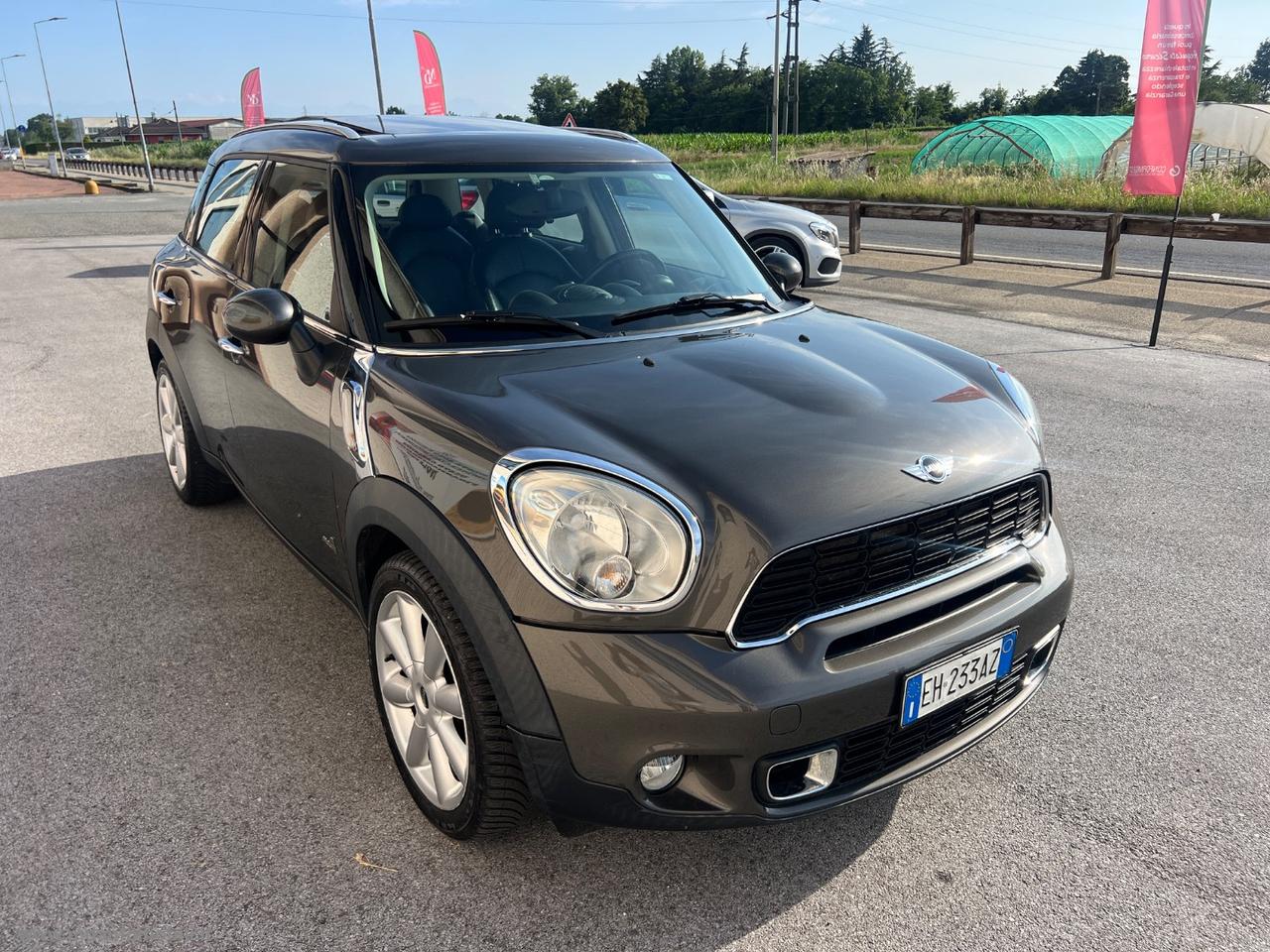 MINI Mini Cooper S Countryman ALL4 TETTO PELLE KM.129000