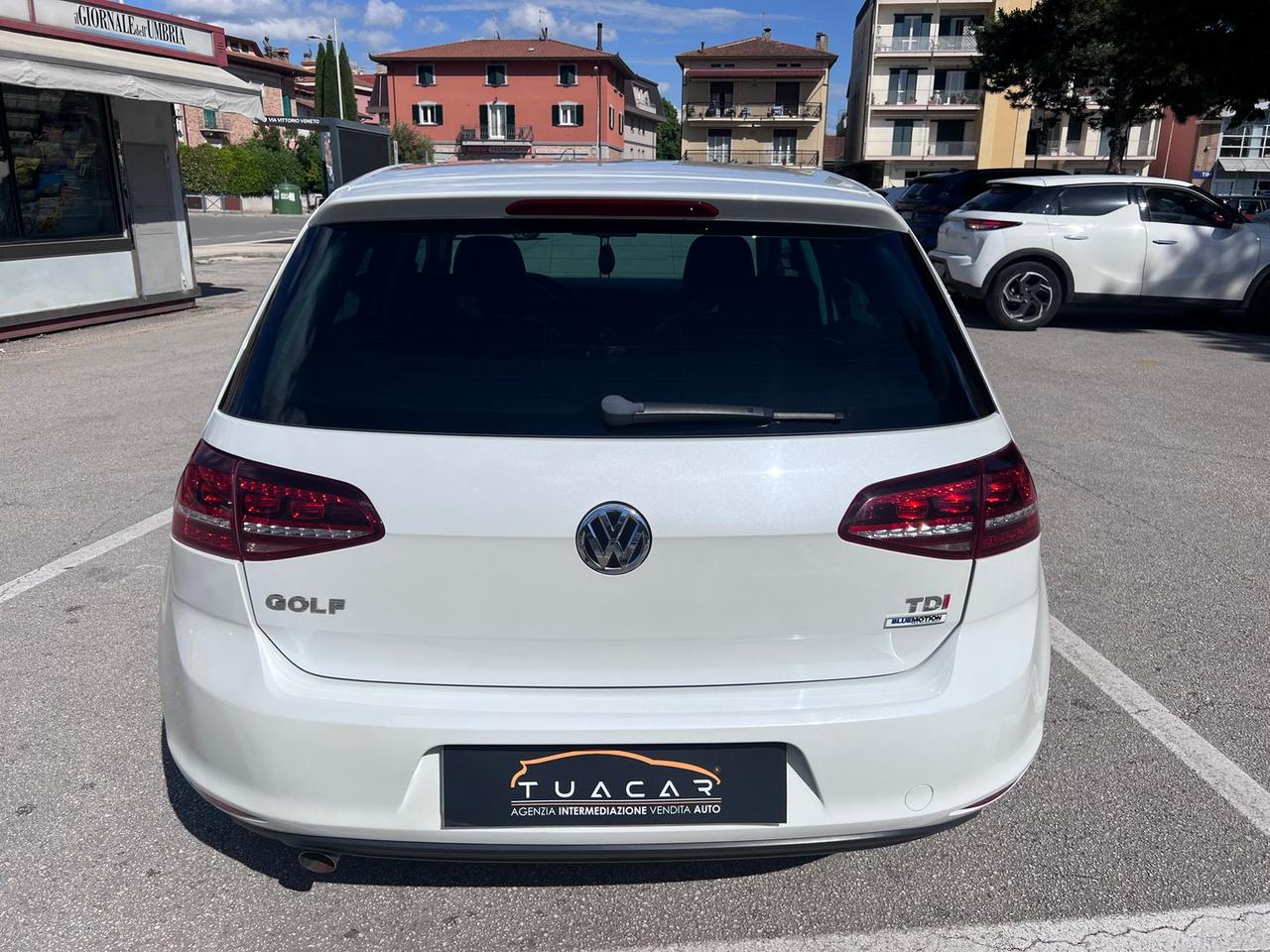 Volkswagen Golf VW Golf 1.6 TDI BlueMotion #10851