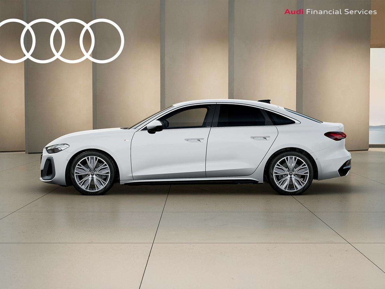 Audi A5 berlina 2.0 tdi mhev+ s line edition 204cv s-tronic