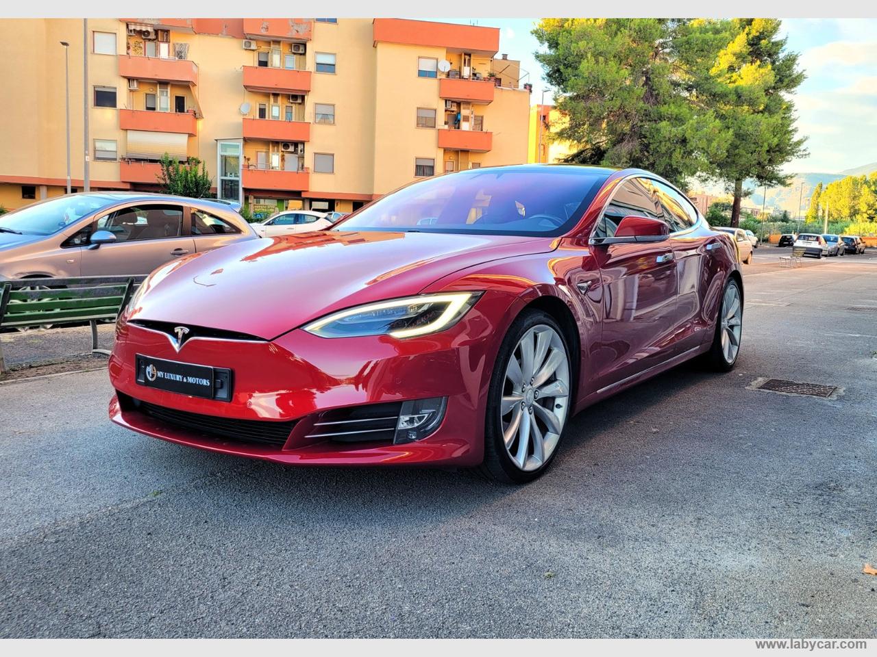 TESLA Model S 100kWh Long Range Dual Motor AWD FSD ATTIVO*P.CONS