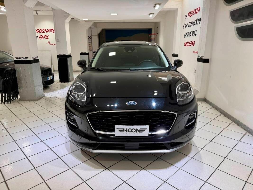Ford Puma 1.0 ecoboost h Titanium Design s&s 125cv