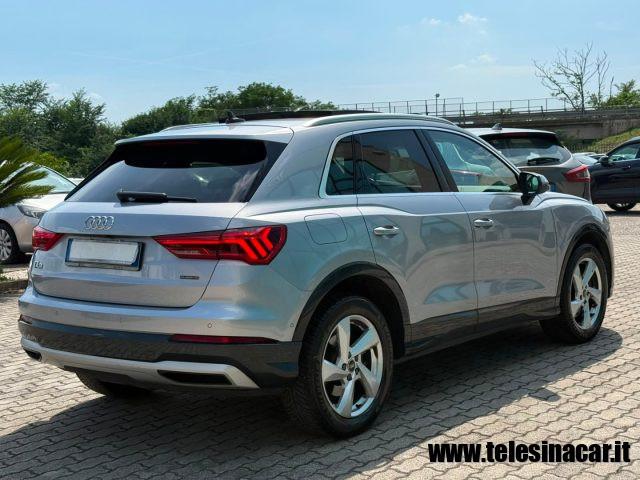 AUDI Q3 2.0 TDI 40 quattro Stronic TETTO APRIBILE Advanced