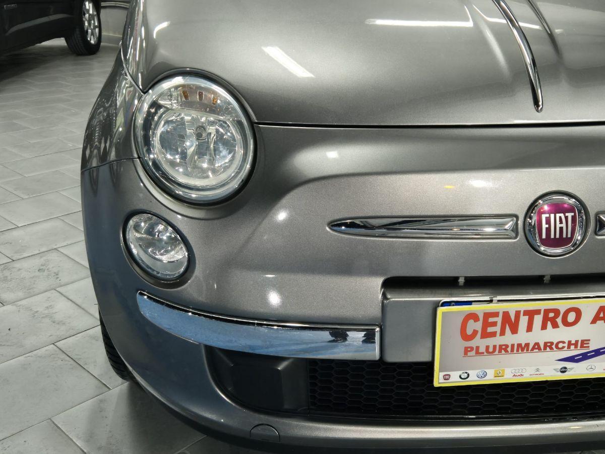 FIAT - 500 C - 1.2 Pop Star Cabrio