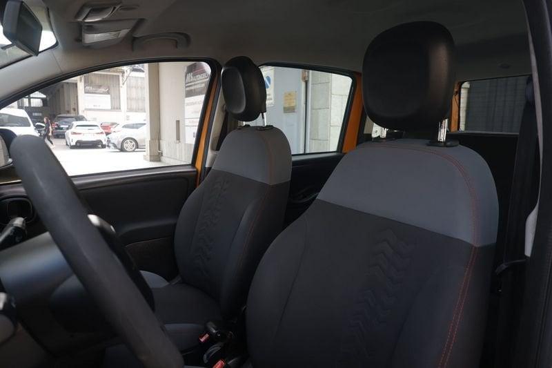 FIAT Panda FIAT Panda 1.3 mjt 16v 4x4 s&s 95cv my18 70KW ANNO 2017