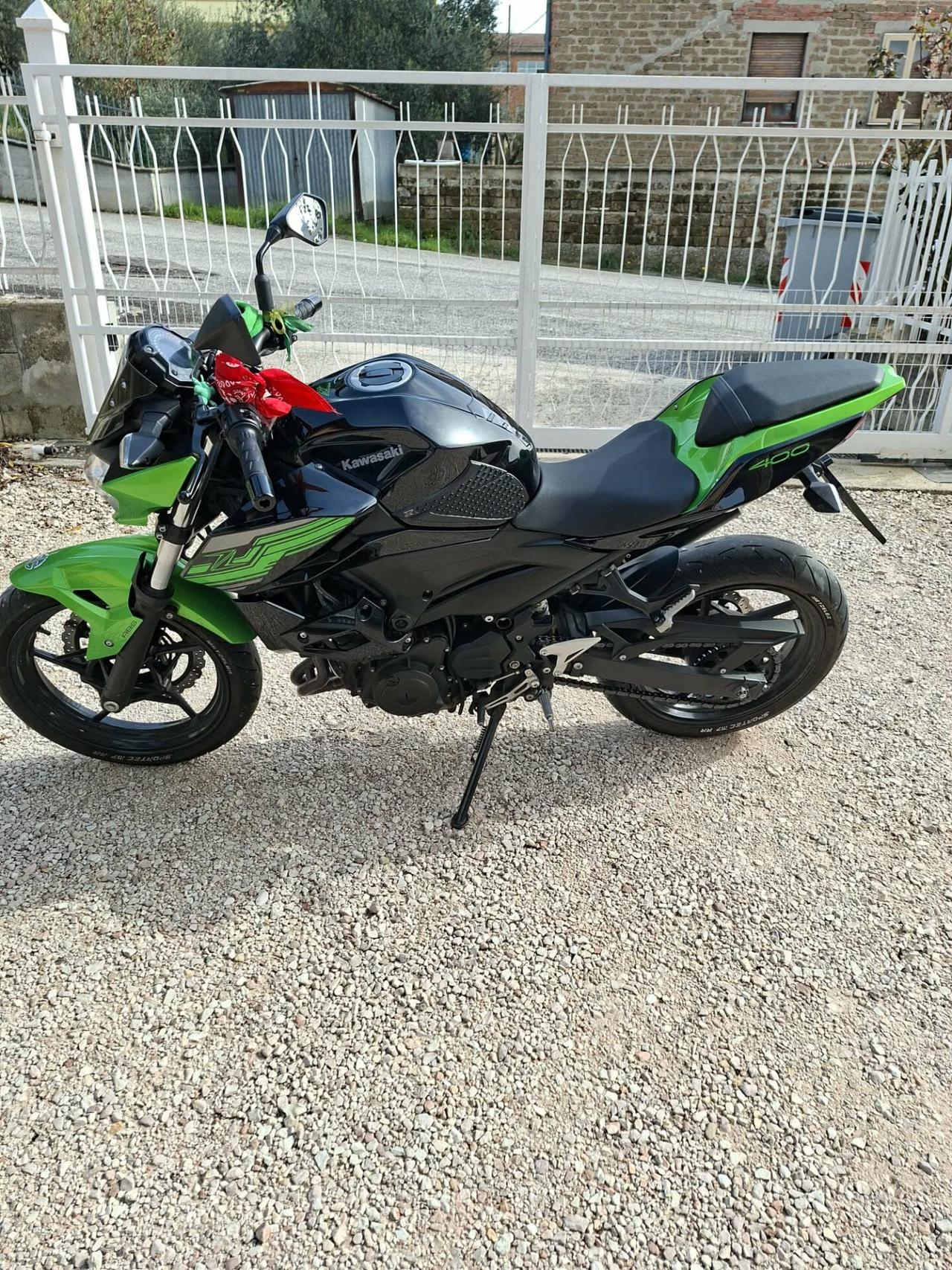 Kawasaki Z 400
