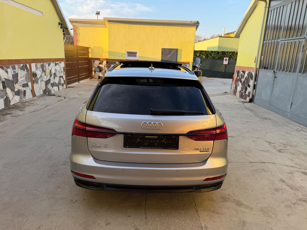 Audi A6 Avant 50 3.0 TDI S-Line Tetto Full
