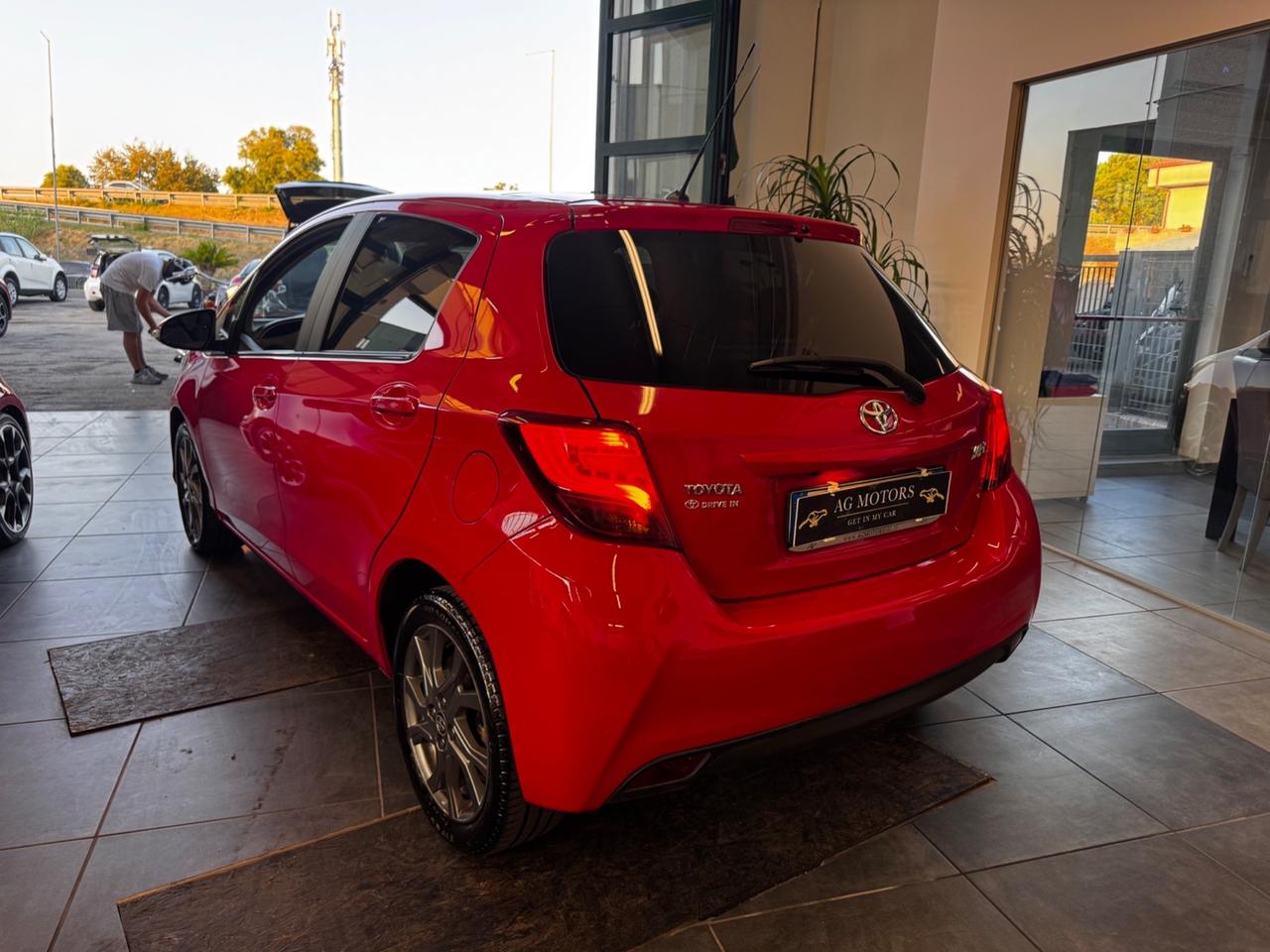 Toyota Yaris 1.4 D-4D 5 porte Style