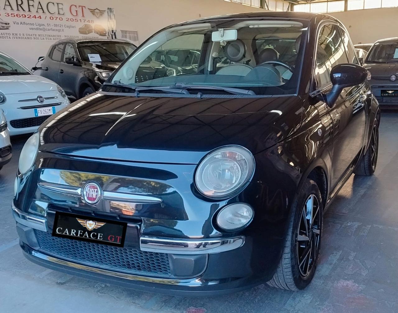 Fiat 500 1.2 69CV NEOPATENTATI - 2008