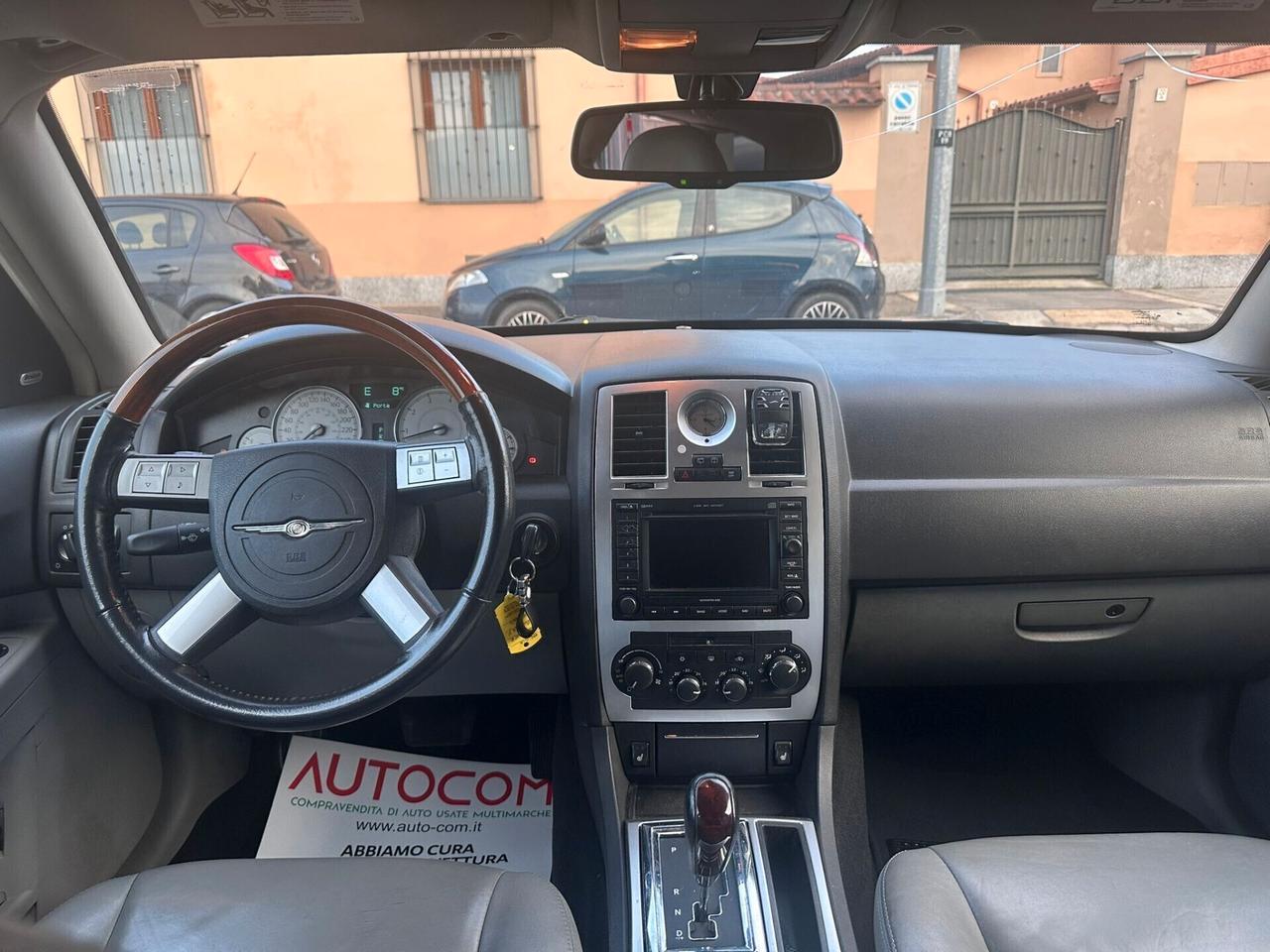 Chrysler 300C 3.0 V6 CRD cat DPF Touring