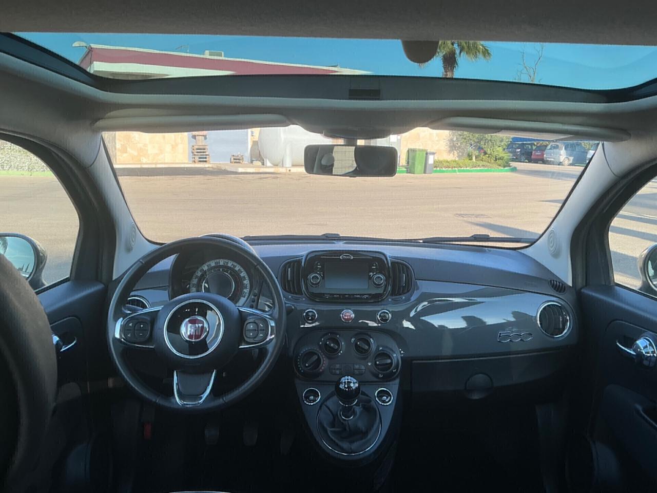 FIAT 500 LOUNGE 1.2 BENZINA E GPL 2016