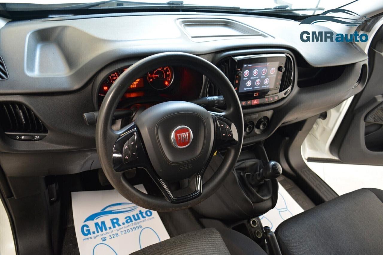 Fiat Doblò Cargo 1.6 Multijet 105CV – 3 Posti – 2023 – 68.983 km