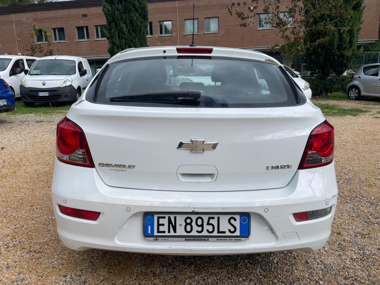 Chevrolet Cruze 1.7 Diesel 5 porte LT