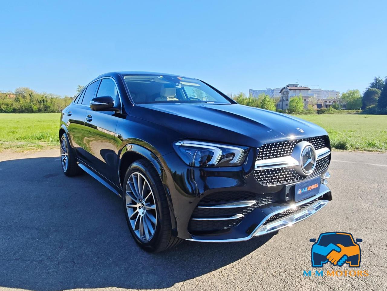Mercedes GLE Coupe 350 de phev (e eq-power) Premium Plus 4matic auto