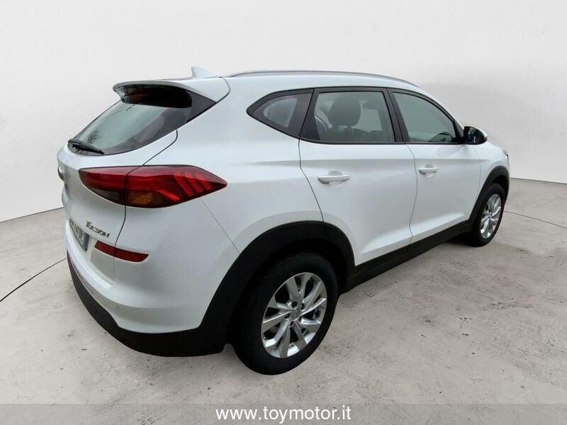 Hyundai Tucson 2ª serie 1.6 CRDi XTech