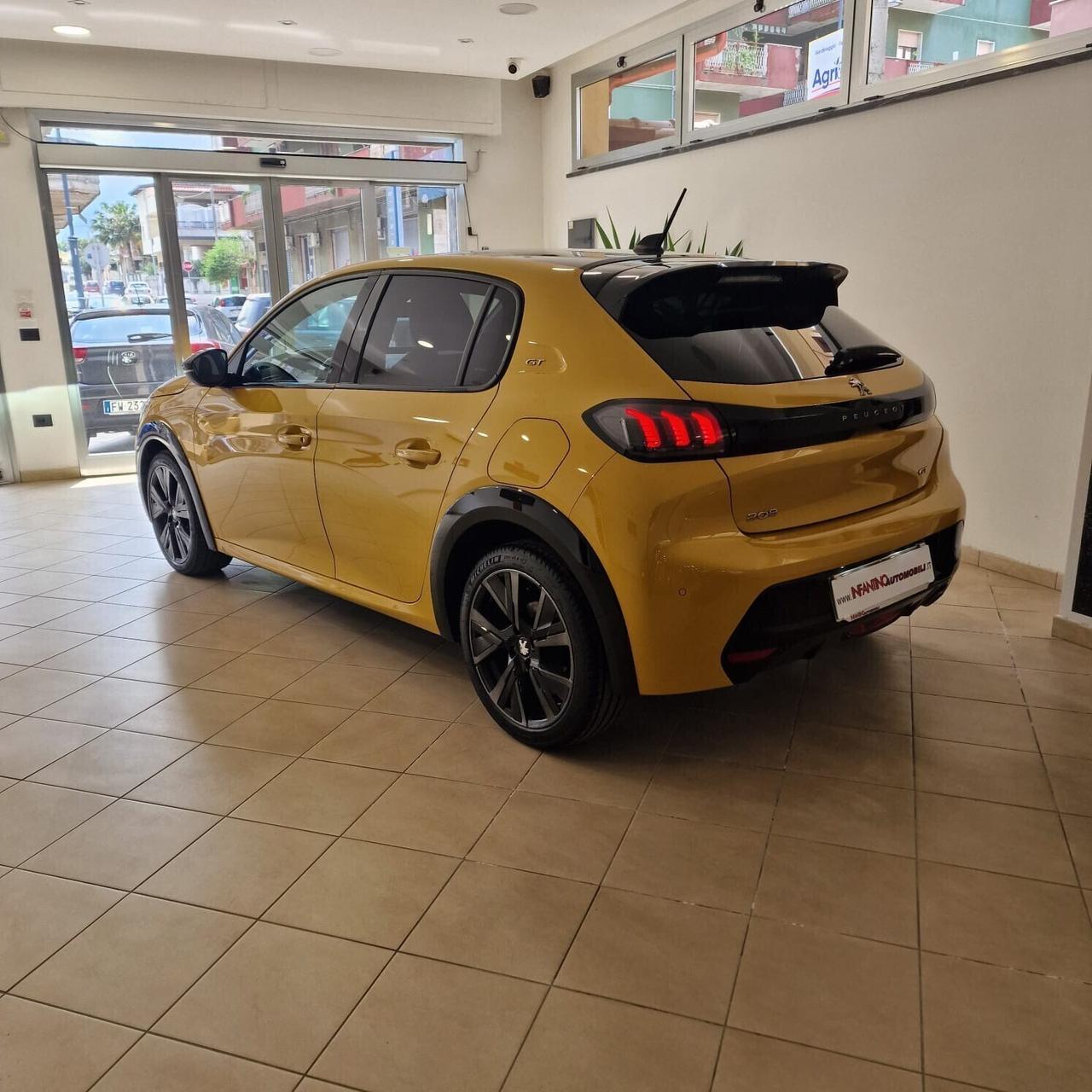 Peugeot 208 PureTech 100 Stop&Start 5 porte GT