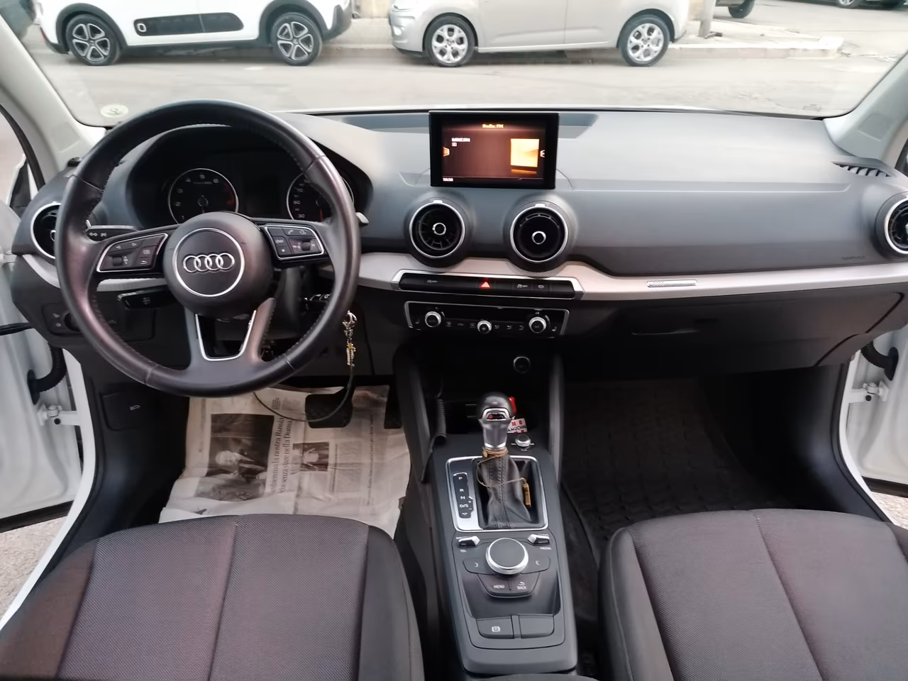 Audi Q2 30 TFSI Admired