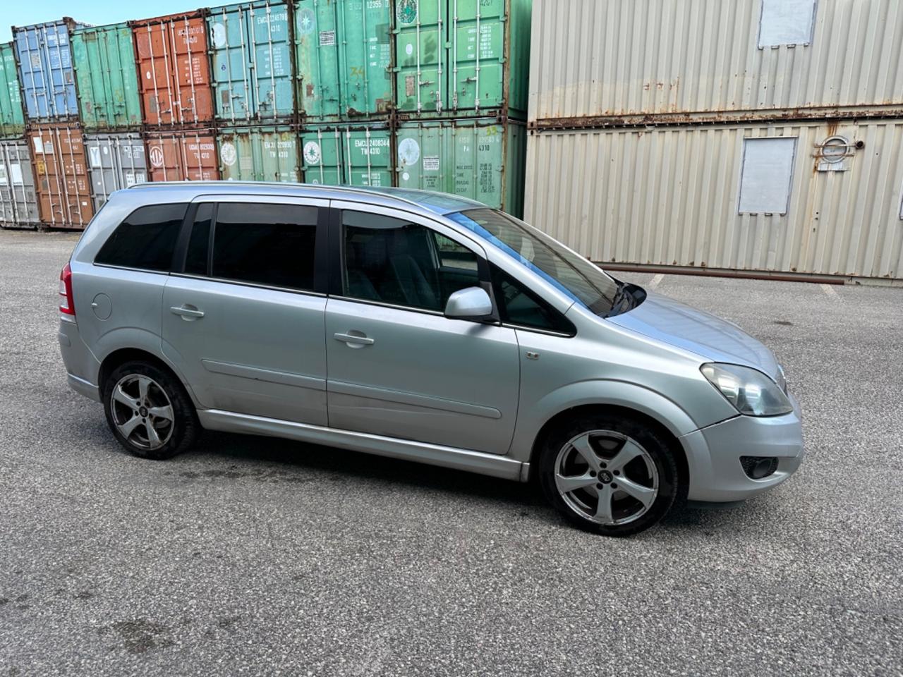 Opel Zafira 1.6 EcoM 150CV 7 posti EURO 5 METANO leggi bene