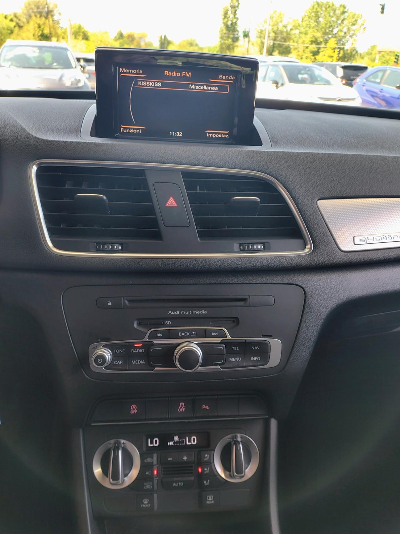 Audi Q3 2.0 TDI quattro BUSINESS PLUS