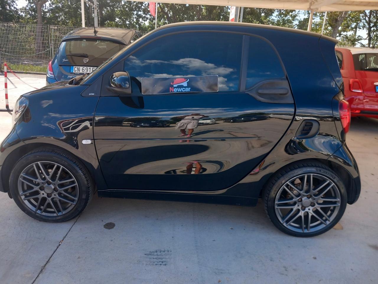 Smart ForTwo 90 0.9 Turbo Prime X INFO 3488938749 ALLESTIMENTO BRABUS TETTO PELLE NAVI F 1
