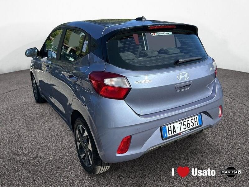 Hyundai i10 NUOVA PE MY25 5P 1.0 MT CONNECTLINE