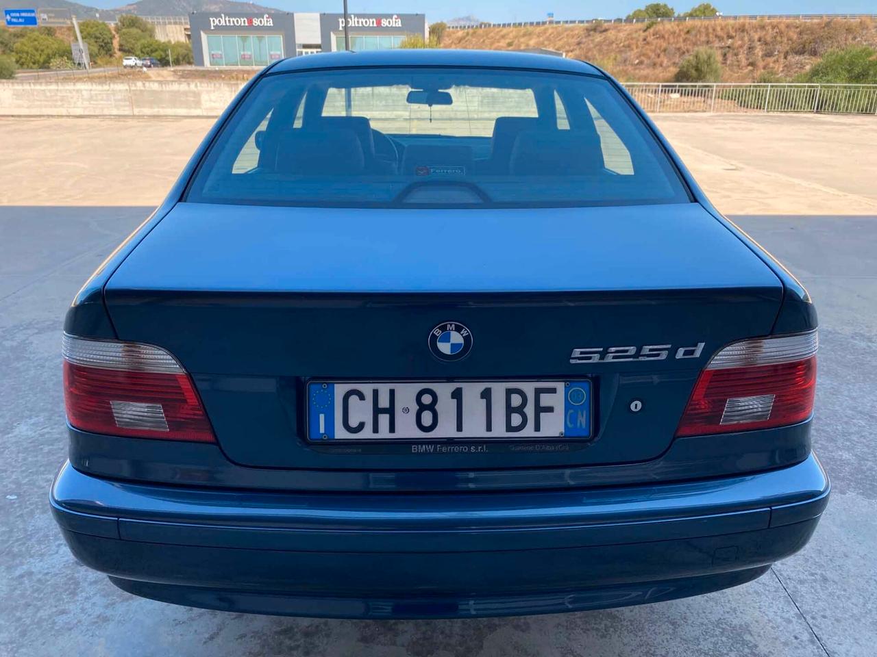 Bmw 525 BMW e39 525 TD Titanium Unico Proprietario