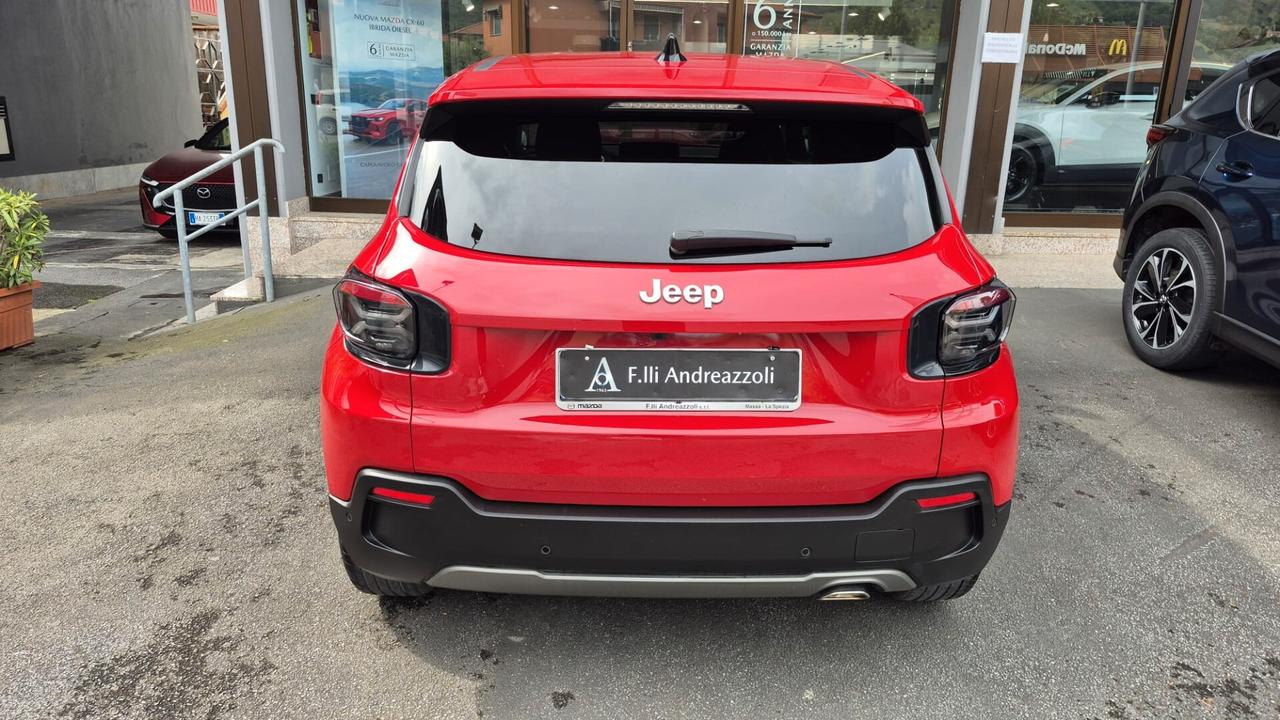 Jeep Avenger 1.2 Turbo 100 CV Longitude + Teck & Stile Pack