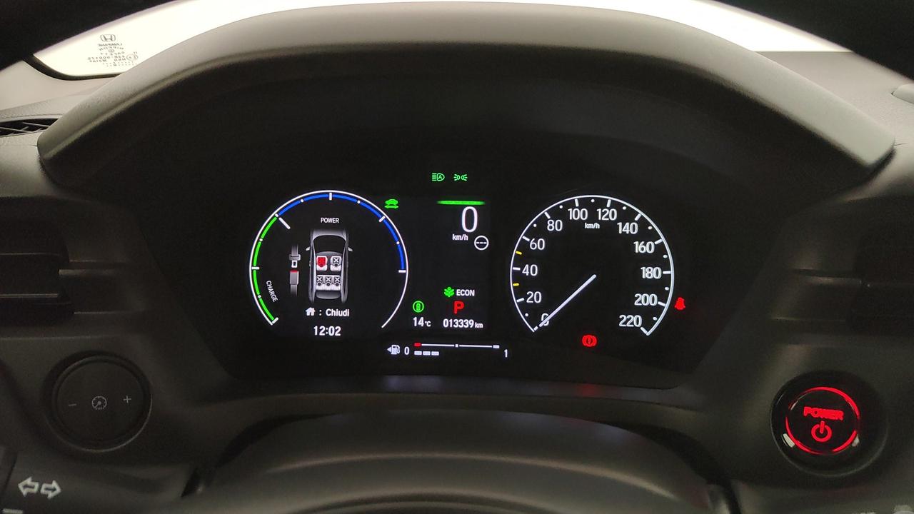 HONDA HR-V 1.5 hev Advance ecvt