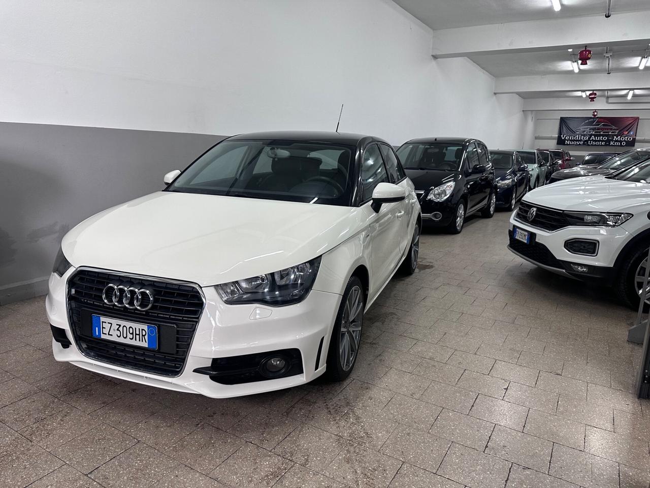 Audi A1 SPB 1.6 TDI Sline Stronic 90 CV 2015