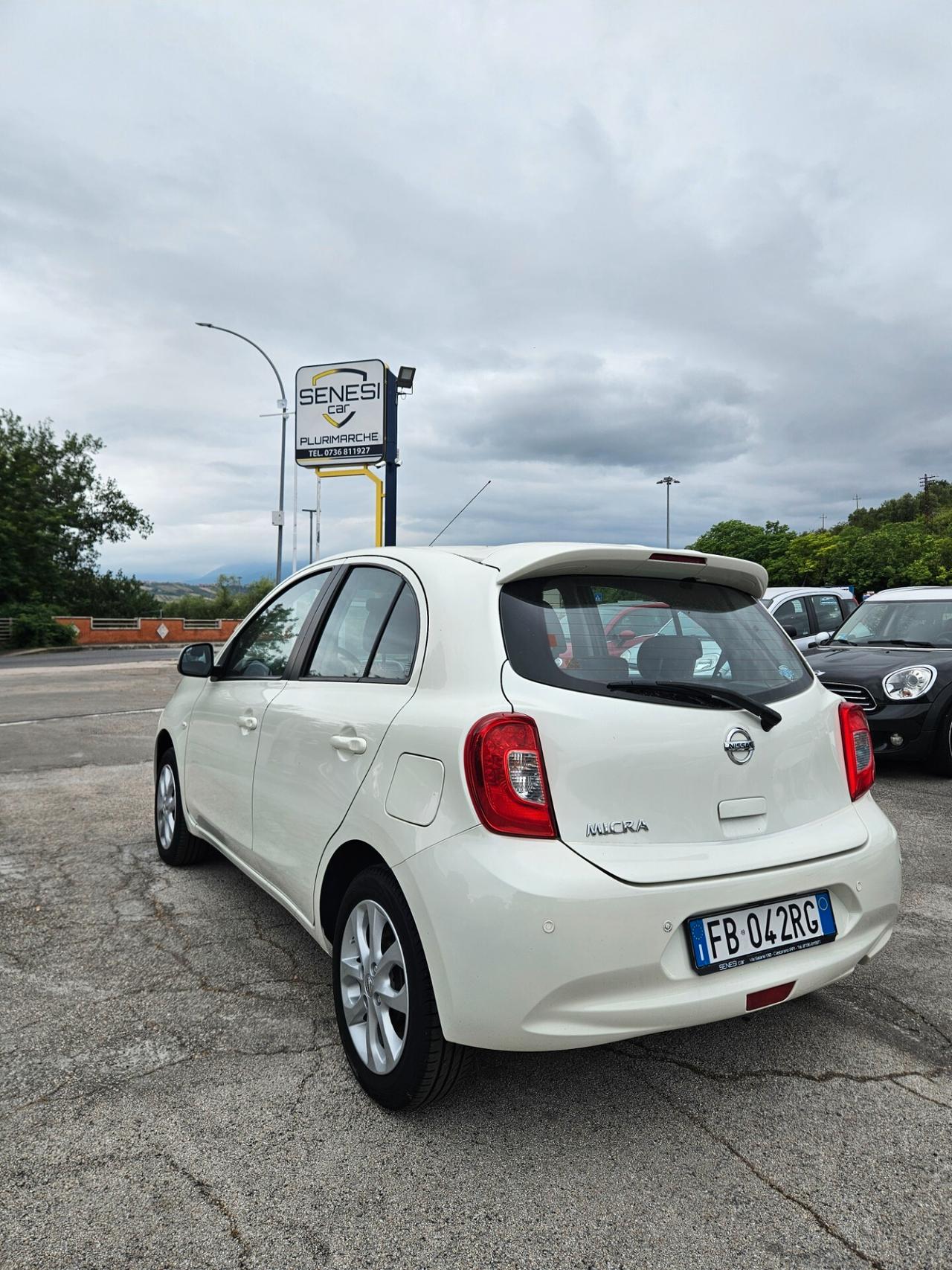 Nissan Micra 1.2 12V 5 porte Acenta