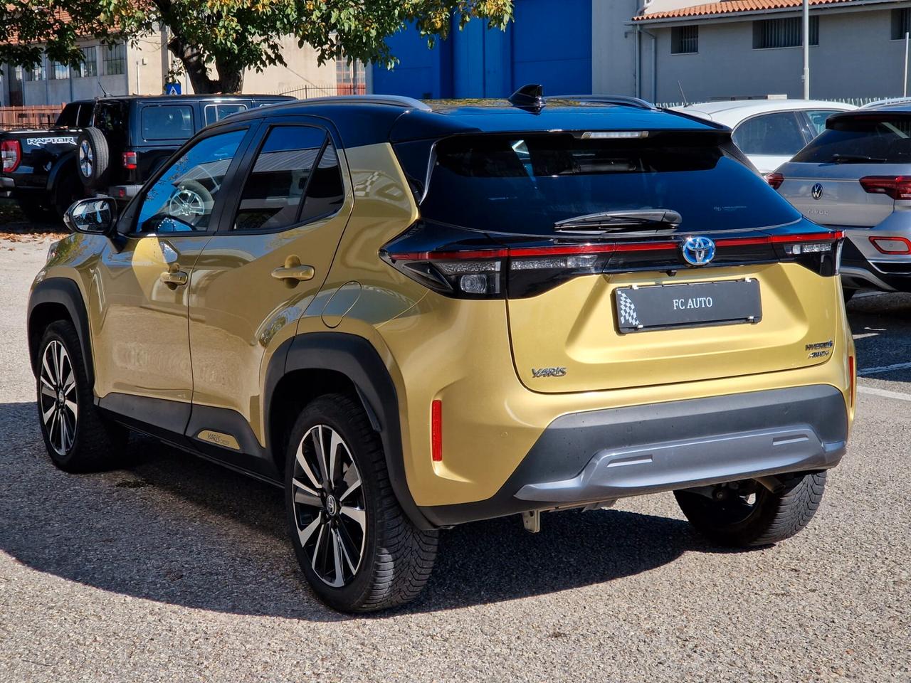 Toyota Yaris Cross Yaris Cross 1.5 Hybrid 5p. E-CVT AWD-i Premiere