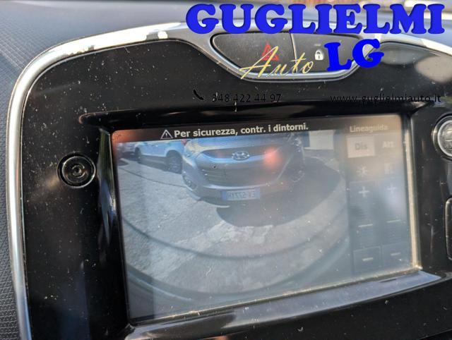 RENAULT Clio 1.2 75CV GPL 5 porte Costume National Telecamera
