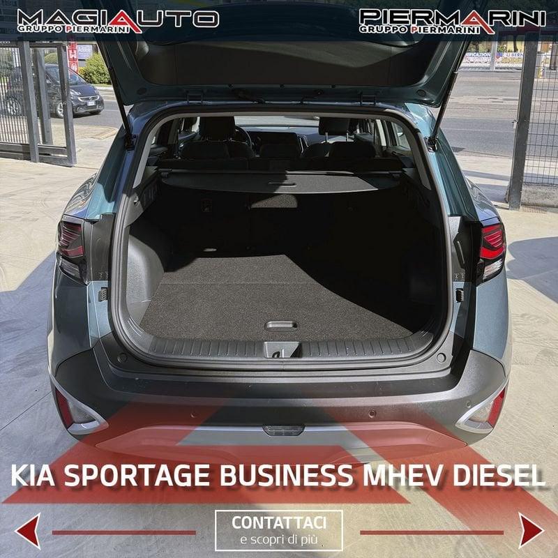 KIA Sportage 1.6 CRDi MHEV DCT Business