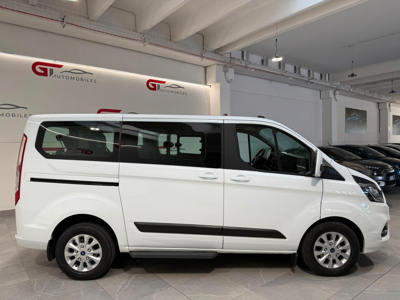 Ford Tourneo Custom 320 2.0 EcoBlue 130CV MHEV PC Trend