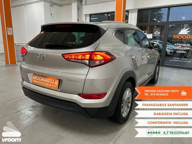 HYUNDAI Tucson 2 serie Tucson 1.7 CRDi XPossible