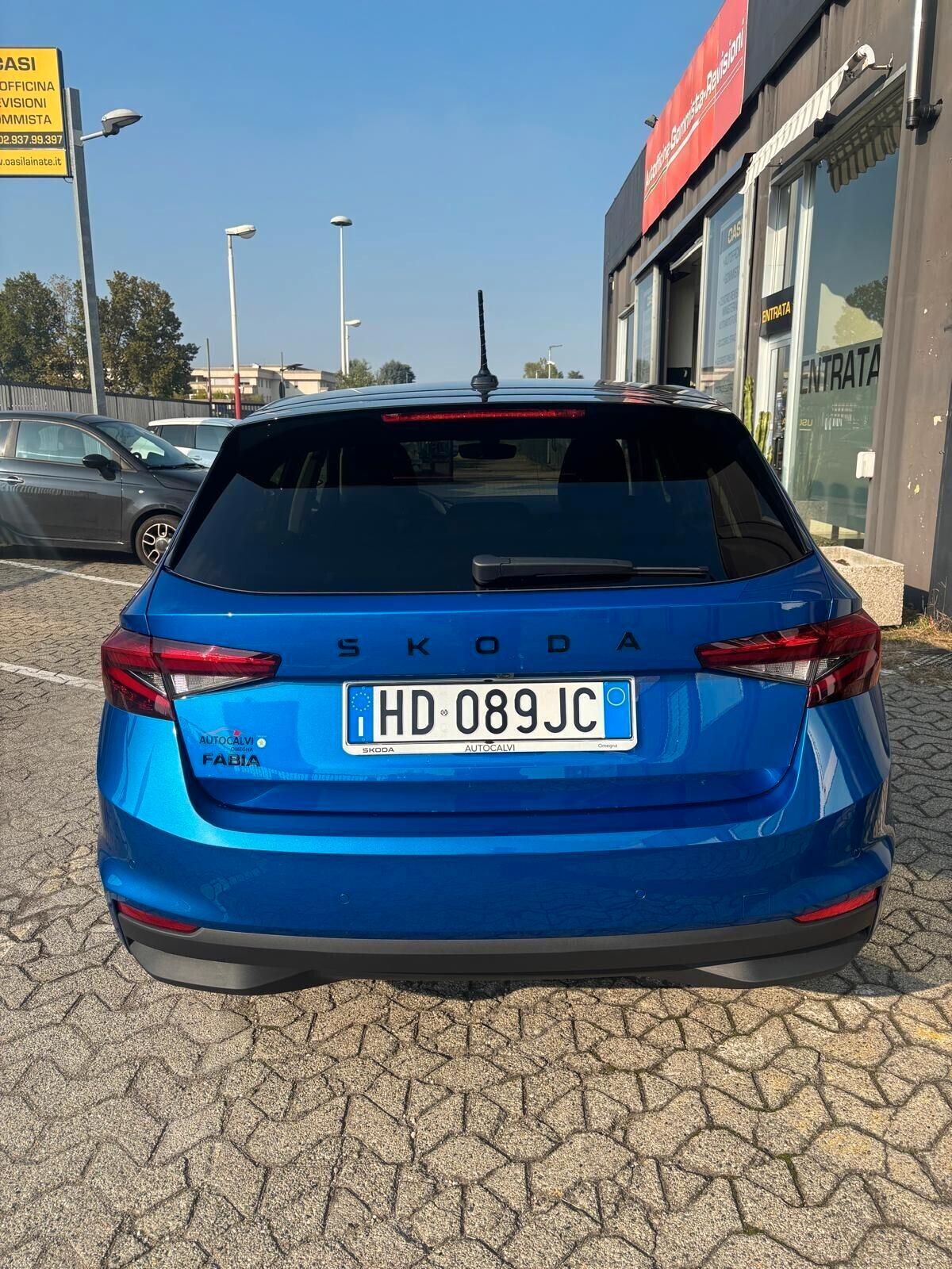 Skoda Fabia 1.0 MPI 80 CV Monte Carlo 400km