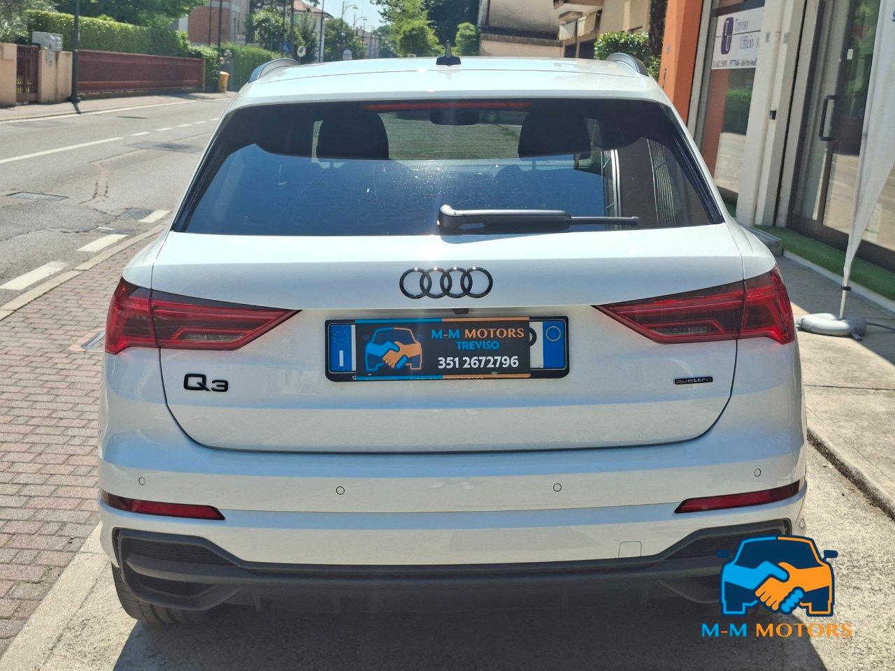 Audi Q3 40 2.0 tfsi Identity Black quattro s-line