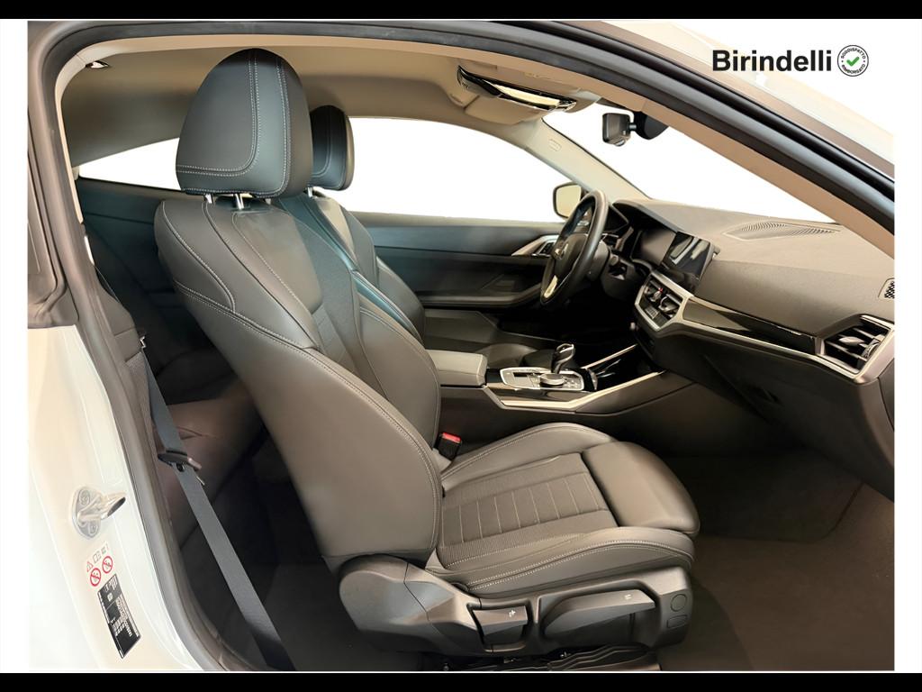 BMW Serie 4 Cpé(G22/82) - 420d 48V xDrive Coupé Sport