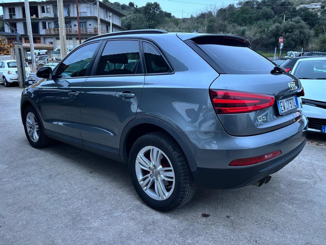 Audi Q3 2.0 TDI Advanced KM CERTIF.